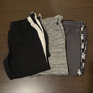 PINK Sweatpants Bundle w/ Drawstrings